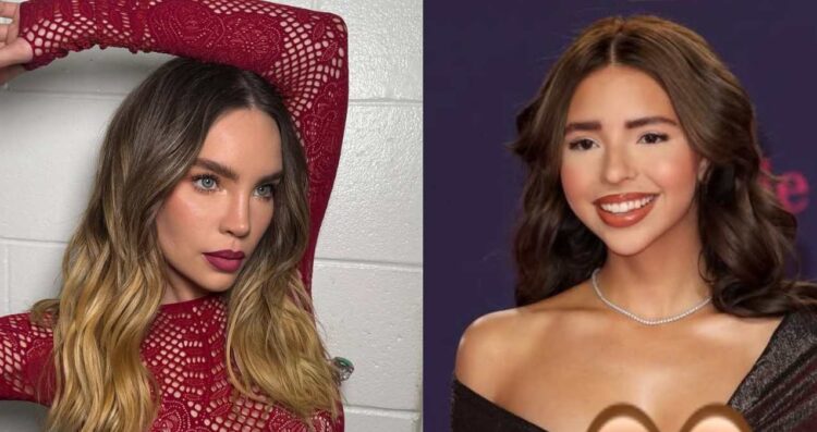 ¿Qué hizo Ángela Aguilar en la presentación de Belinda en los Premios lo Nuestro