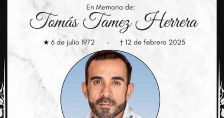 Qué se sabe Tomás Tamez