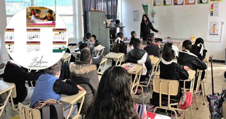 ¿Qué semanas de marzo tendrán menos días de clases los estudiantes, según la SEP?