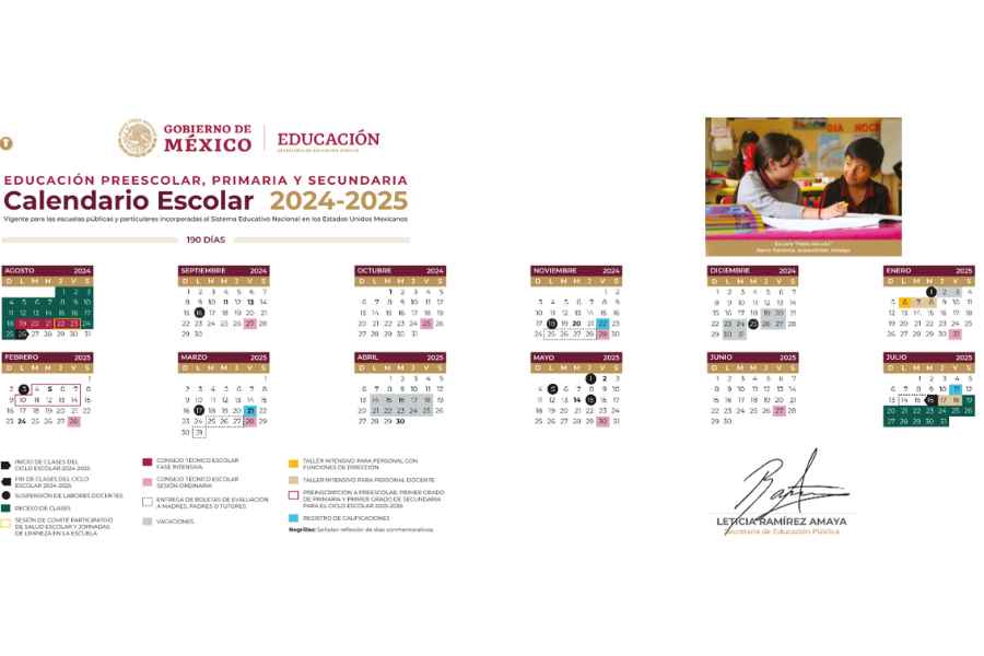 ¿Qué semanas de marzo tendrán menos días de clases los estudiantes?