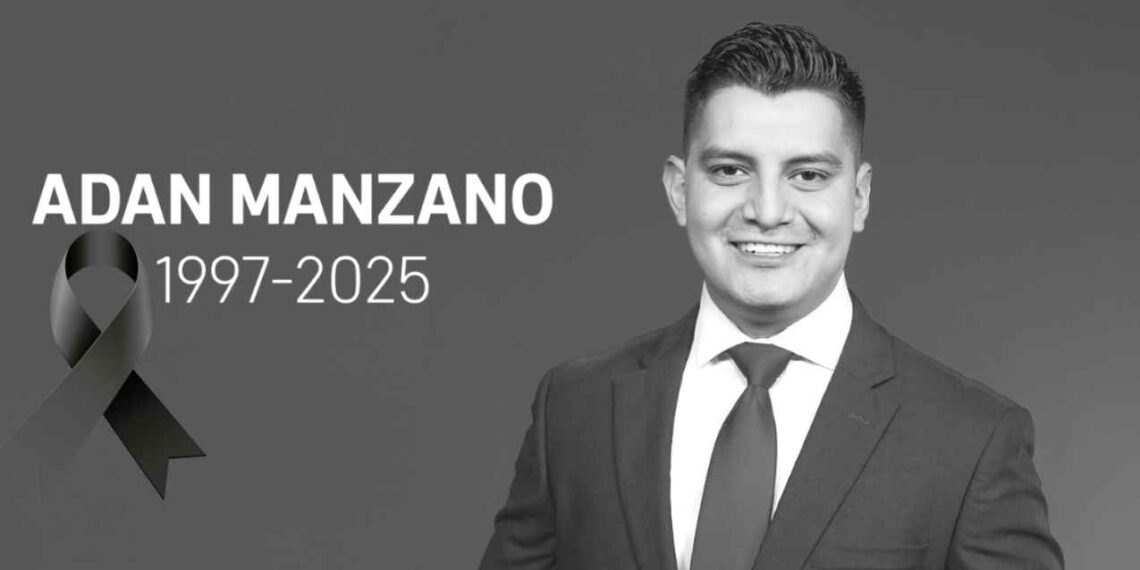 ¿Quién era Adan Manzano, periodista deportivo que murió