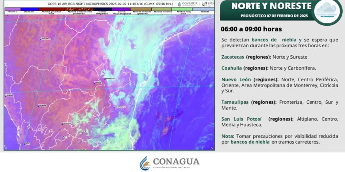 ¿Regresará el calor? Así estará el clima este viernes en Tamaulipas, según el SMN