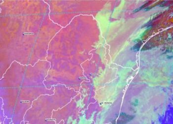 ¿Se esperan fuertes rachas de viento hoy 23 de febrero en Tamaulipas?