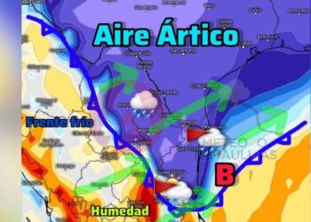 ¿Vuelve el frío a Tamaulipas Pronóstico del clima