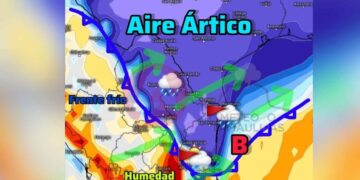 ¿Vuelve el frío a Tamaulipas Pronóstico del clima