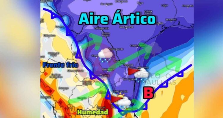 ¿Vuelve el frío a Tamaulipas Pronóstico del clima