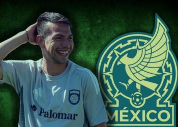 ‘Chucky’ Lozano selección mexicana
