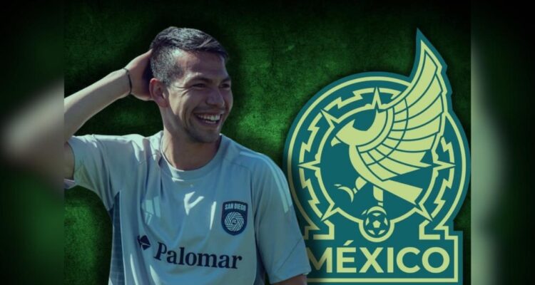 ‘Chucky’ Lozano selección mexicana
