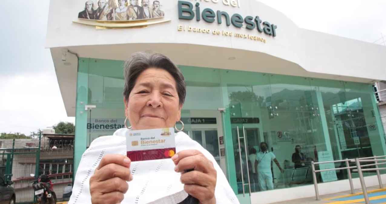 Adultos que recibirán la Pensión Bienestar del 24 al 27 de marzo