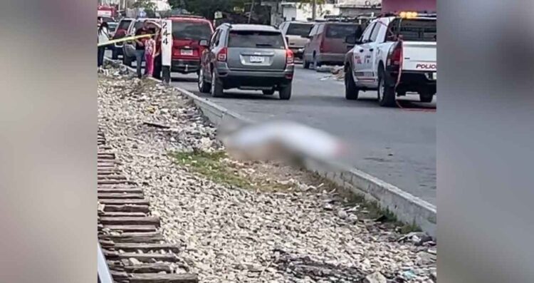 Abuelita muere Reynosa tren