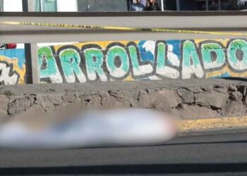 Abuelito fallece al ser arrollado en Naucalpan, Estado de México