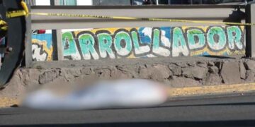 Abuelito fallece al ser arrollado en Naucalpan, Estado de México