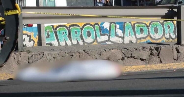 Abuelito fallece al ser arrollado en Naucalpan, Estado de México