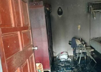 Abuelito pierde la vida en incendio de su hogar en Ocampo, Tamaulipas
