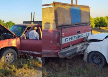 Accidente General Terán herida
