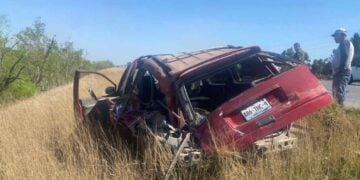 Accidente Matamoros-Reynosa heridos