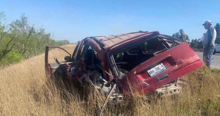 Accidente Matamoros-Reynosa heridos