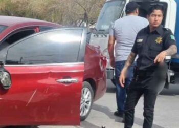 Accidente Torreón mujer lesionada (1)