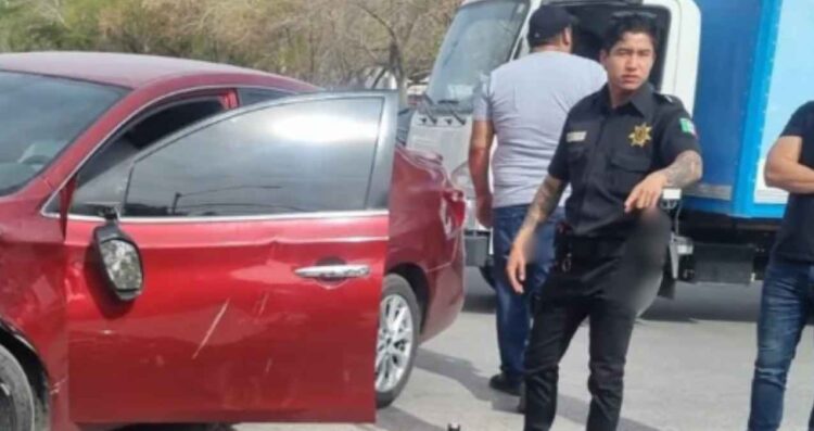 Accidente Torreón mujer lesionada (1)