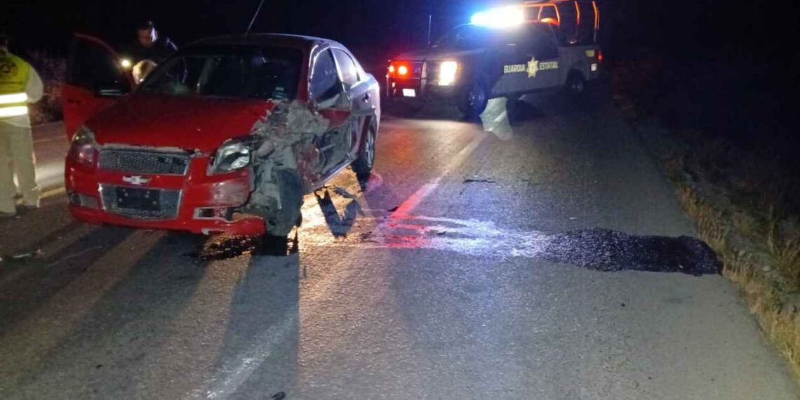 Accidente carretera Tula-San