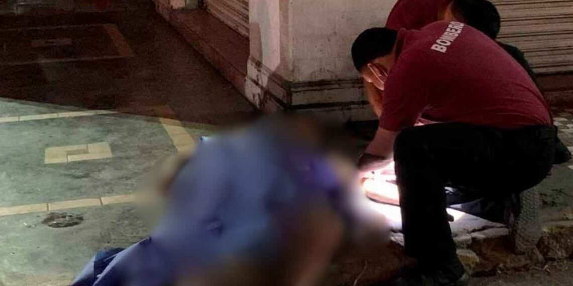 Accidente centro de El Mante