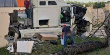 Accidente en Apodaca