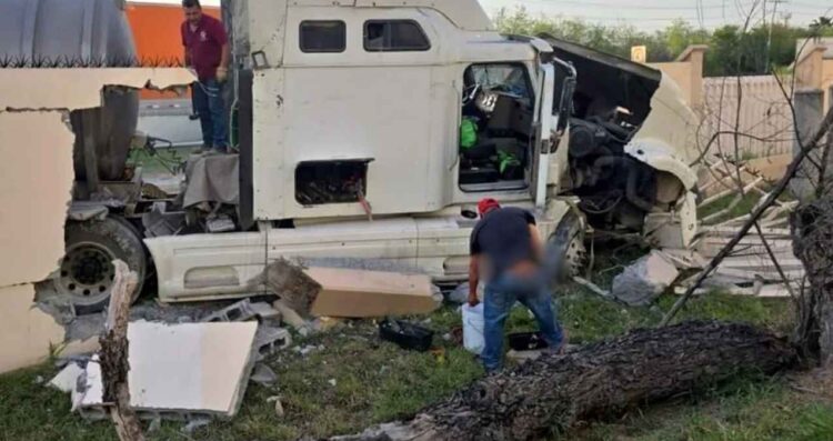 Accidente en Apodaca