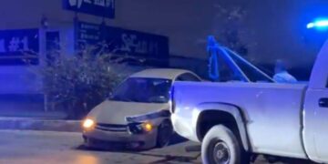 Accidente en Matamoros deja una persona lesionada y tensión en el lugar