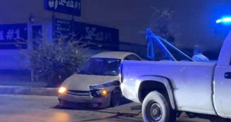 Accidente en Matamoros deja una persona lesionada y tensión en el lugar