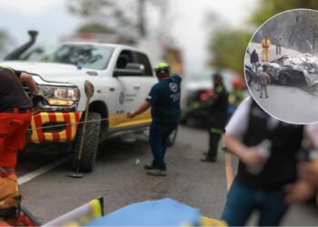 Accidente Santiago: Entregan a familia tres cuerpos de fallecidos