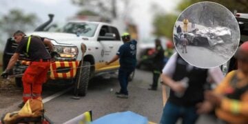 Accidente Santiago: Entregan a familia tres cuerpos de fallecidos