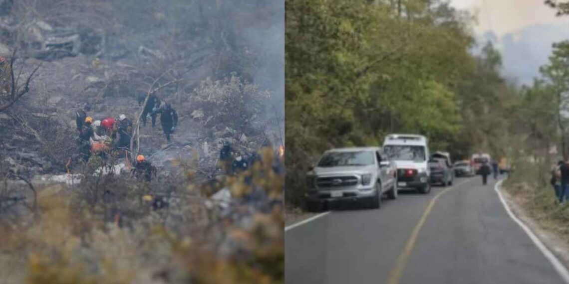 ¿Camioneta accidentada en la carretera a Cola de Caballo frenó?