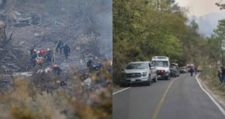 ¿Camioneta accidentada en la carretera a Cola de Caballo frenó?