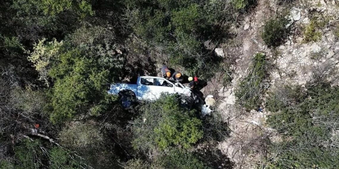 Accidente fatal en Rayones