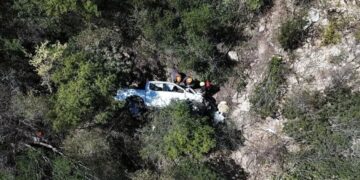 Accidente fatal en Rayones