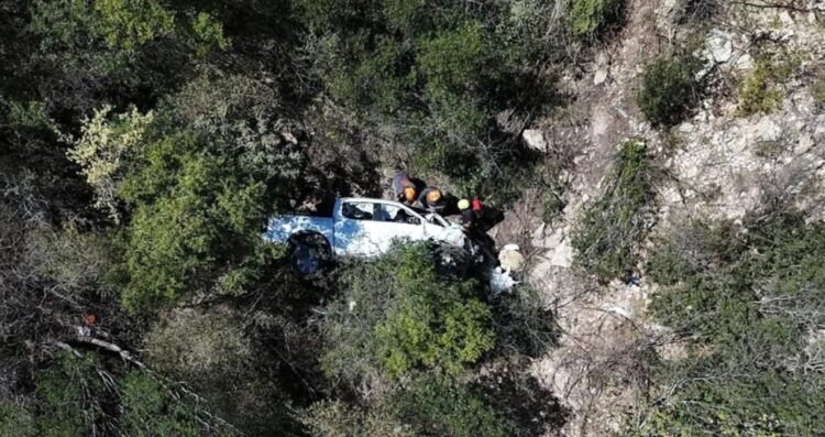 Accidente fatal en Rayones