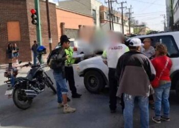 Accidente lesionada Nuevo Laredo