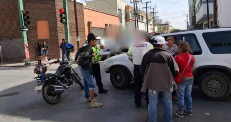 Accidente lesionada Nuevo Laredo