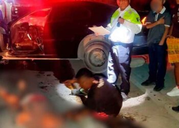 Accidente lesionadas Nuevo Laredo