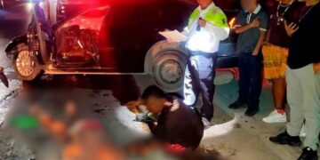 Accidente lesionadas Nuevo Laredo