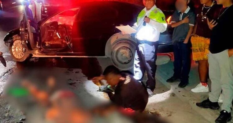 Accidente lesionadas Nuevo Laredo