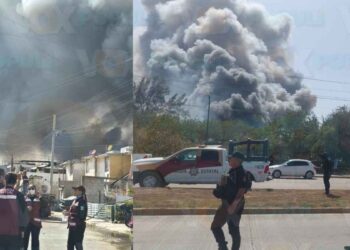 Activan Plan Tamaulipas incendio
