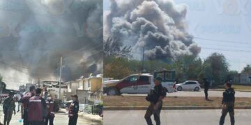 Activan Plan Tamaulipas incendio