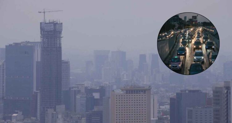 Contingencia ambiental CDMX