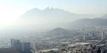 Activan contingencia ambiental en Nuevo León por polvo en el aire