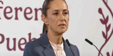 Afirma Claudia Sheinbaum que el narco campamento de Jalisco estaba en resguardo de la Fiscalía Estatal