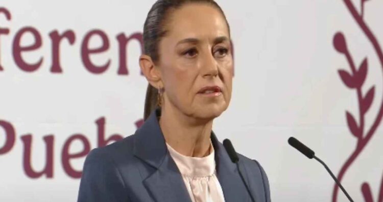 Afirma Claudia Sheinbaum que el narco campamento de Jalisco estaba en resguardo de la Fiscalía Estatal