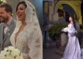 Aleida Núñez se casa con Martin Babilotte en una emotiva ceremonia en CDMX