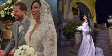 Aleida Núñez se casa con Martin Babilotte en una emotiva ceremonia en CDMX