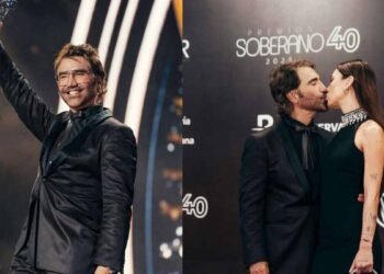 Alejandro Fernández comparte fotografías tras recibir premio en República Dominicana